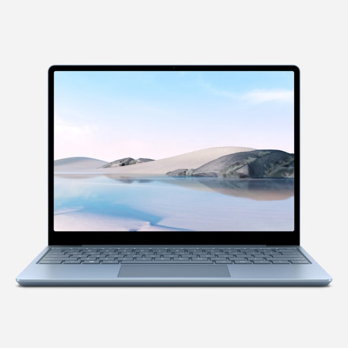 【新品訳・お得・即納・早い者勝ち】マイクロソフト(Microsoft) Surface Laptop Go THH-00034 [アイス ブルー] ※外箱傷あり（倉庫移動中に箱傷み）