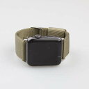 送料無料 Apple Watch8 7 se 6 5 4 3 2 ULTRA ベルト アップルウォッチ 38mm 42mm 40mm 44mm 41mm 45mm 49mm互換 バンド 付け替え 通気性 ビジネス スポーツ ループ 健康重視 ナイロン 2層生地 抗スレ性 長持ち 軽快感 カッコイイ シンプル グリーン カーキ B7