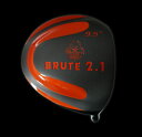 ブルートゴルフ/BRUTE GOLF最新ドラコン用ヘッド！！BRUTE 2.1＆ハウスオブフォージド CODE50,60（LA GOLF SHAFT社製造） ドライバー完成品