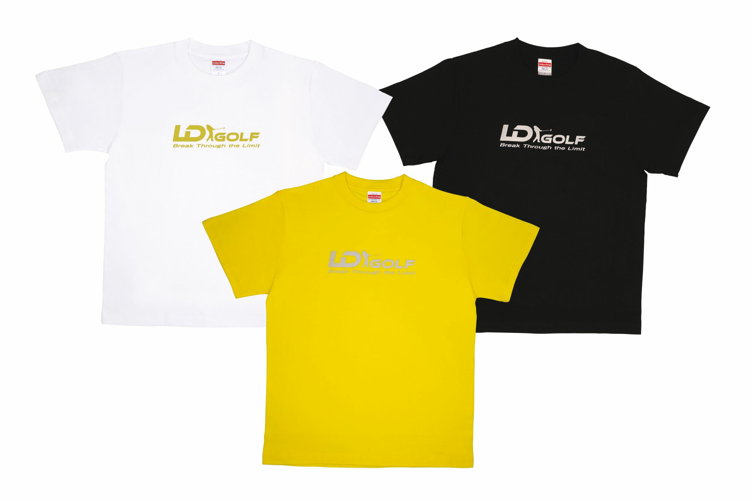 ハイクオリティ！5.6オンス LD.GOLFオリジナルTシャツ　代引き対応不可