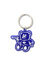 【BadBlue】BadBear Acrylic Keyring Blue