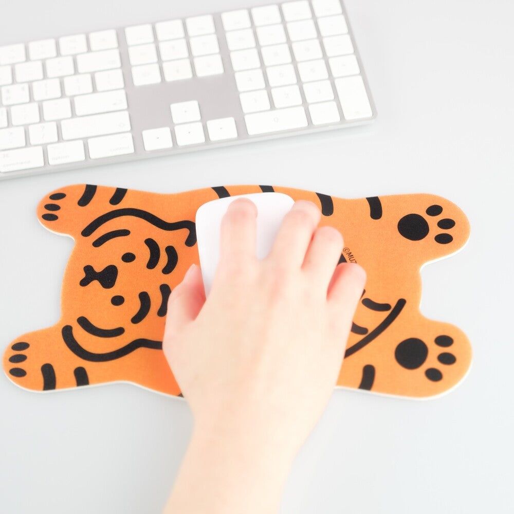 【楽天市場】【MUZIKTIGER】フラットタイガーマウスパッド (FLAT TIGER MOUSE PAD)：KKOKO 楽天市場店