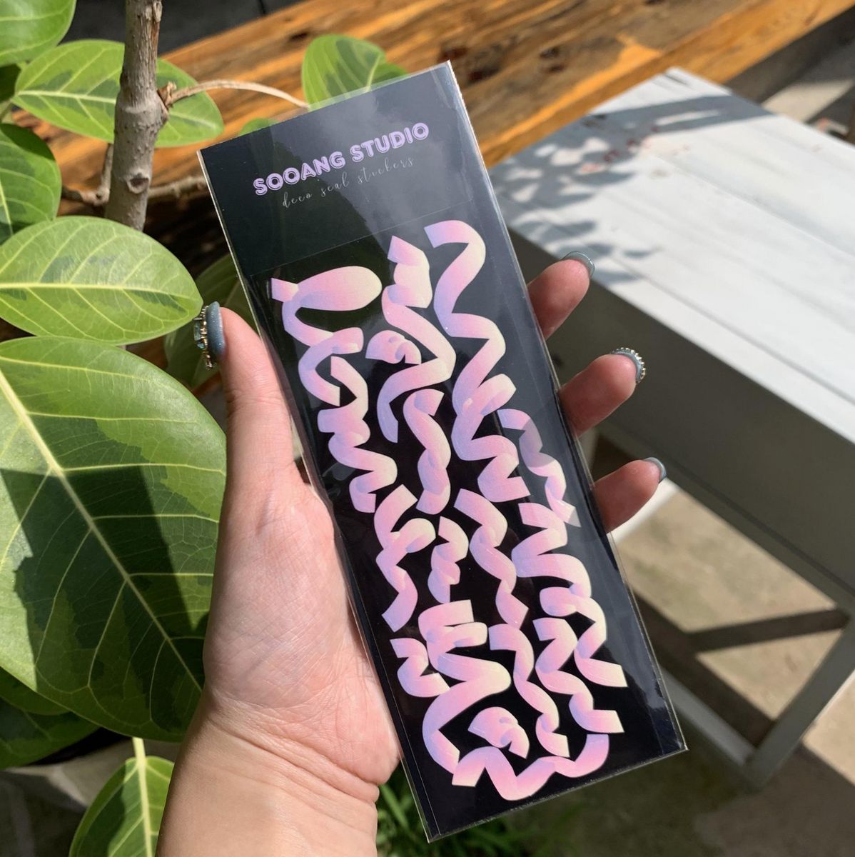 【SOOANG STUDIO】Gradation confetti