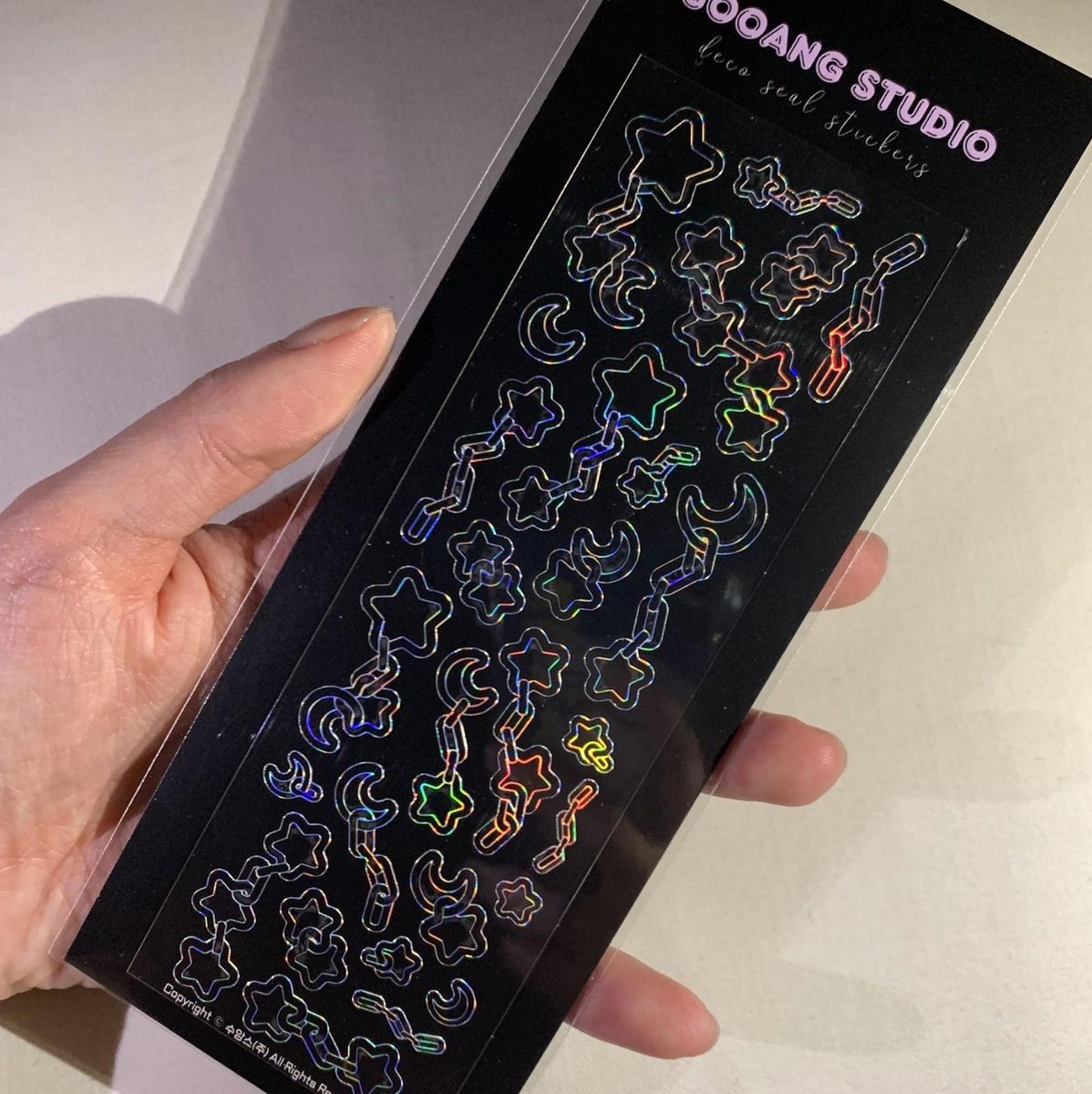 【SOOANG STUDIO】Moon&star chains