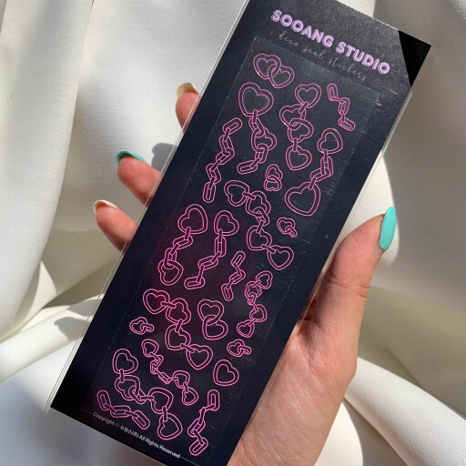 【SOOANG STUDIO】Love chain pink 【SOOANG STUDIO】Love chain pink