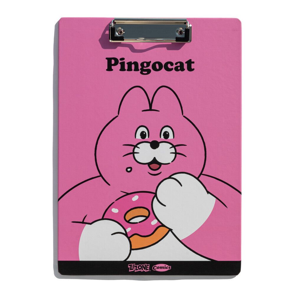 【ZIZONE】CLIPBOARD_PINGO CAT