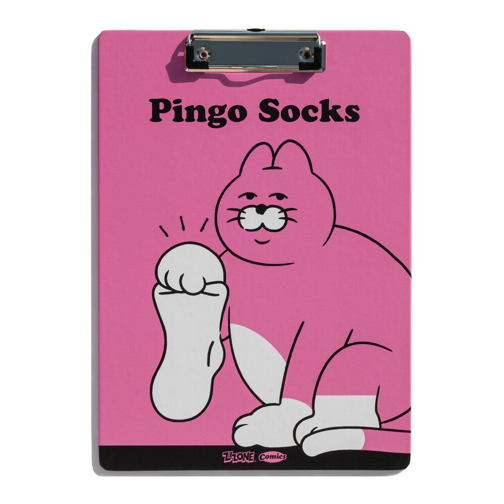 【ZIZONE】CLIPBOARD_PINGO SOCKS