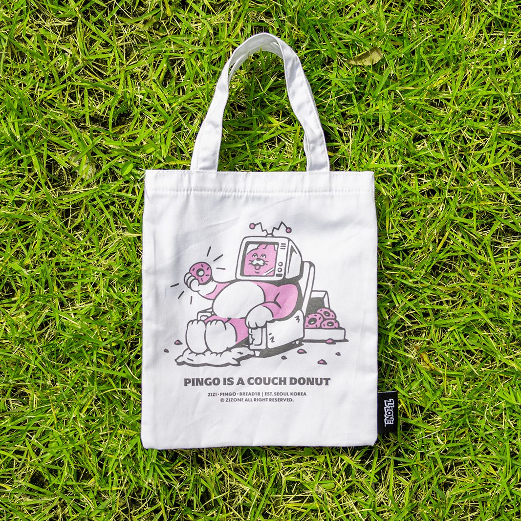 Rakuten - 【ZIZONE】PINGO MINI ECO BAG_PINGO DONUT COUCH
