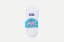 【ZIZONE】WHITE SOCKS_FAKE SIZE