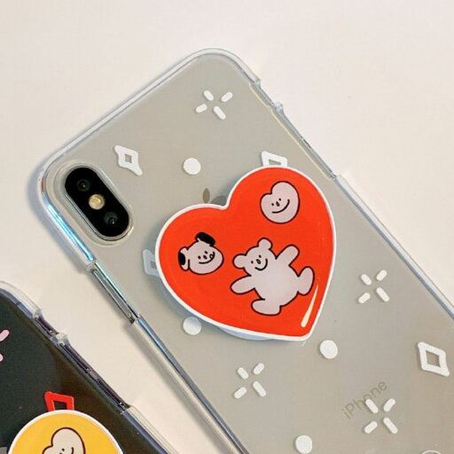 【Sasim Goods】GRIPTOK_SASIM FRIENDS (red) 【Sasim Goods】GRIPTOK_SASIM FRIENDS (red)