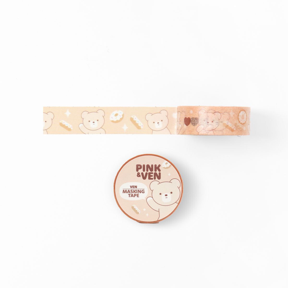 【PINK VEN】Decorative Masking Tape_VEN