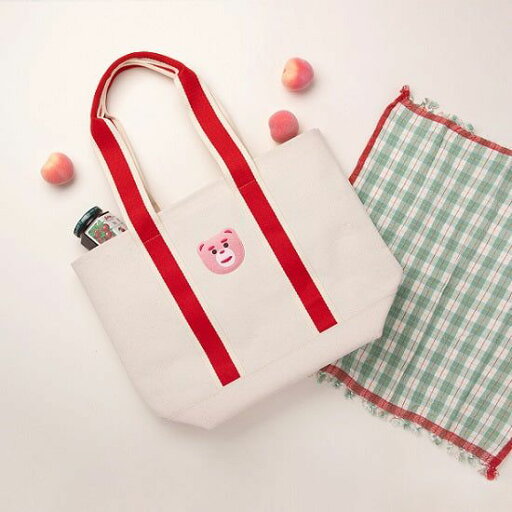 【BELLYGOM】Canvas Shopper Bag 【BELLYGOM】Canvas Shopper Bag