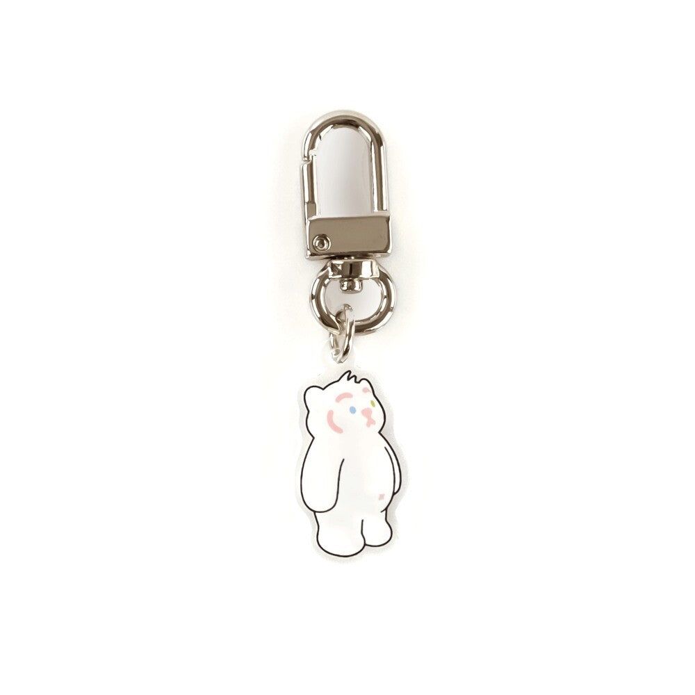 【MUZIKTIGER】ATTENTION SOMPINK CAT KEY RING