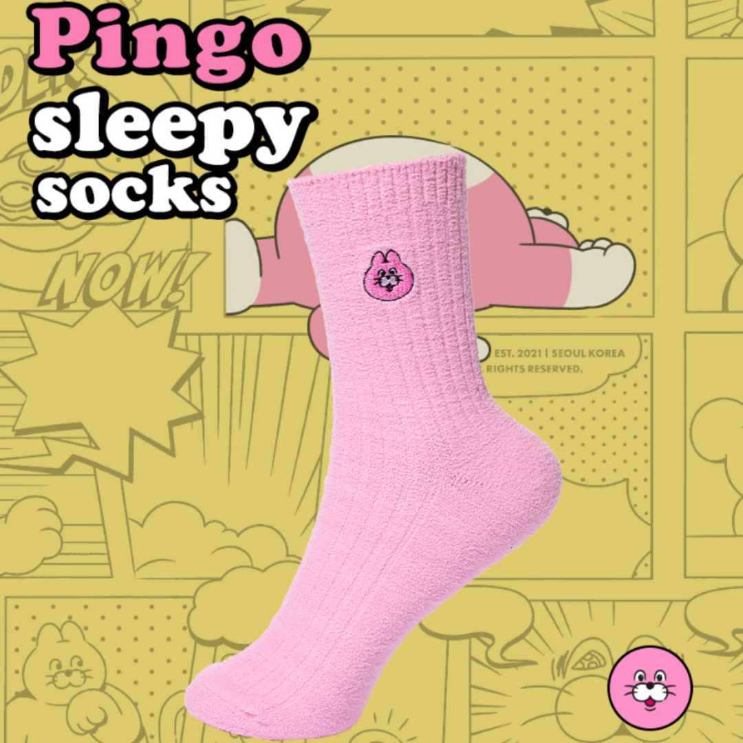 【ZIZONE】Pingo sleepy socks