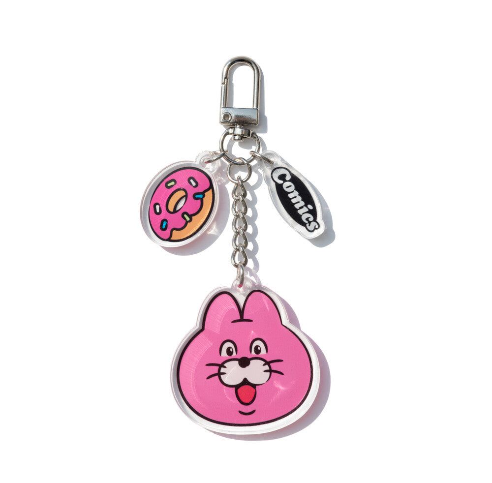 【ZIZONE】ACRYLIC KEYRING_DONUT PINGO(4)