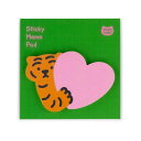 【MUZIKTIGER】LOVE TIGER STICKY MEMO PAD