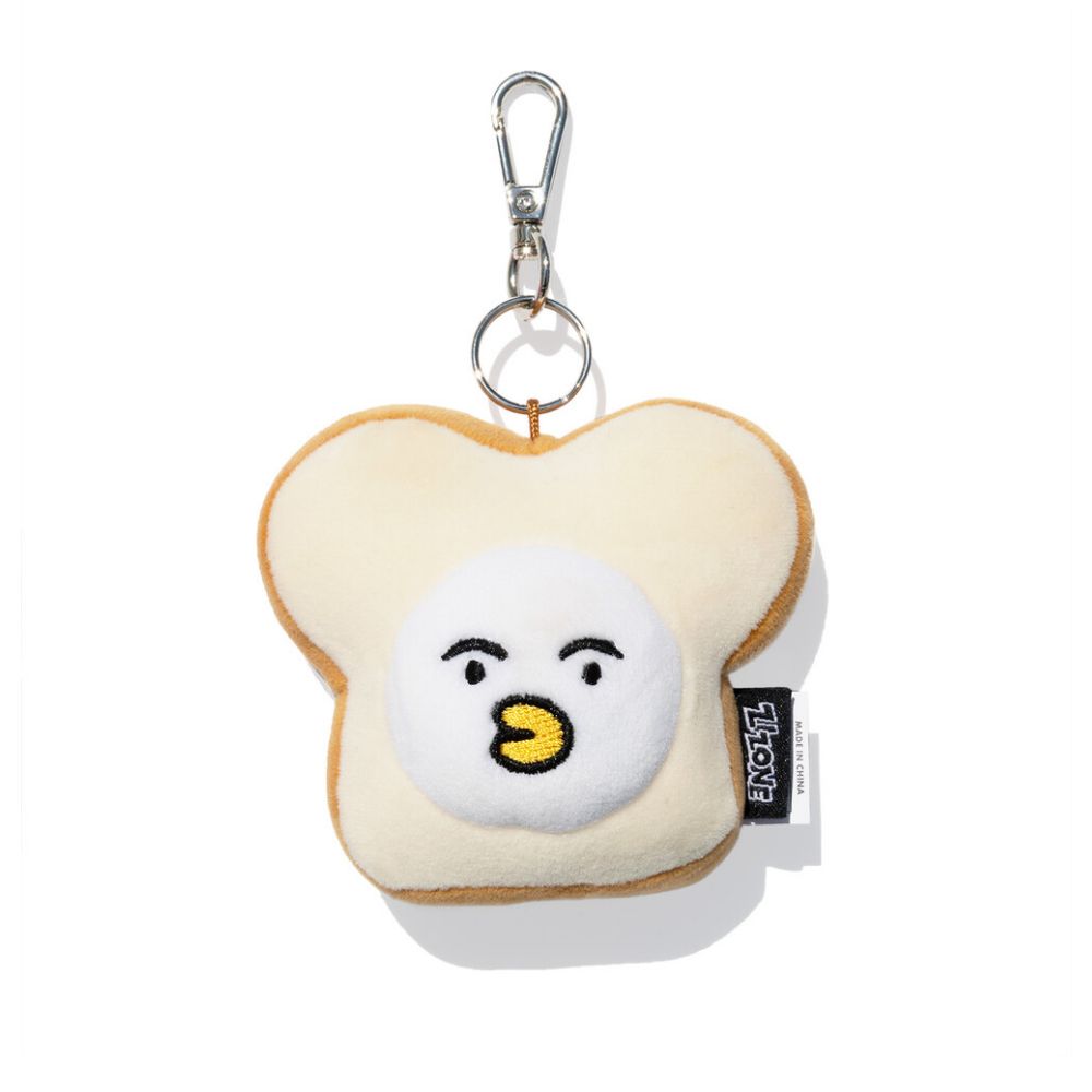 【ZIZONE】FACE KEYRING_BREAD18