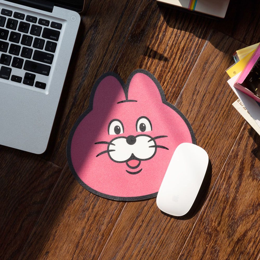 【ZIZONE】MOUSE PAD_PINGO FACE