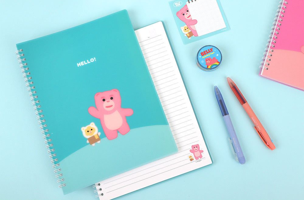 【BELLYGOM】NOTE (3TYPES)