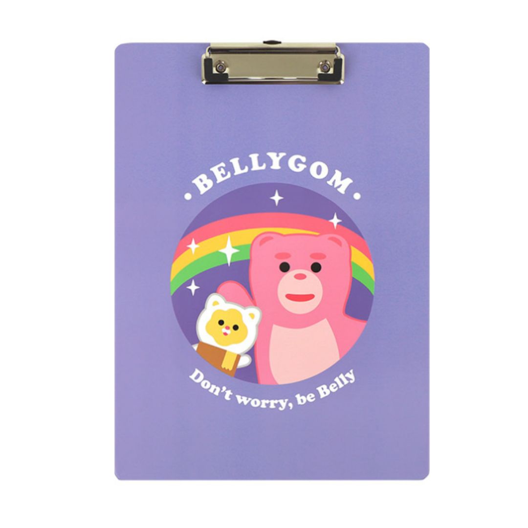 【BELLYGOM】CLIPBOARD(2TYPES)