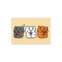 【MUZIKTIGER】STRAWBERRY PARTY TIGERS POST CARD_All is mine!