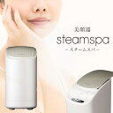 【正規品 ホメオスタイル 公認店】 スチーマー ナノケア 美顔器 コンパクトタイプ フェイス 美容家電 FEXA'-uni- steamspa フェクサ ユ..