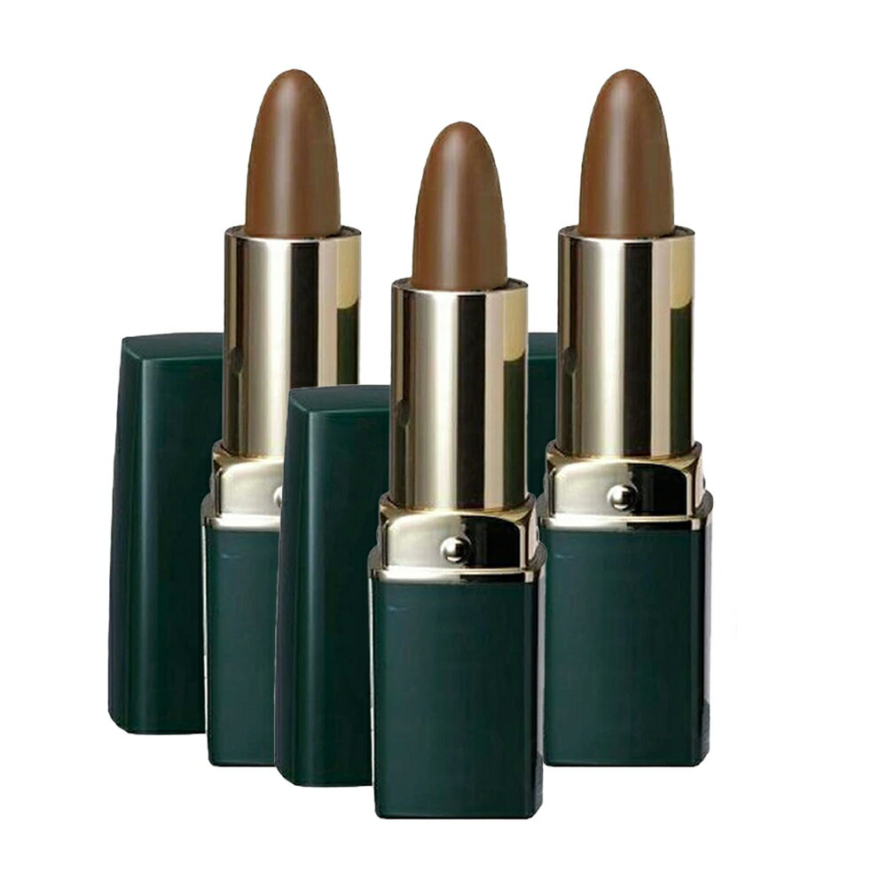 【3本セットライトブラウン】【正規品 公認店】グリーンノート ヘアカラー スティック ライトブラウン 4g 白髪隠し 薄毛隠し 白髪カバー 薄毛カバー 部分白髪 顔回り もみあげ 携帯 携帯用 携帯型 持ち運び 男性 女性 ギフト プレゼント 贈り物