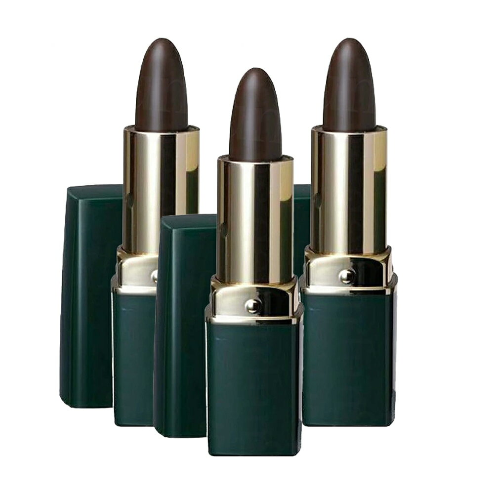 【3本セット ダークブラウン】【正規品 公認店】グリーンノート ヘアカラー スティック ダークブラウン 4g 白髪隠し 薄毛隠し 白髪カバー 薄毛カバー 部分白髪 顔回り もみあげ 携帯 携帯用 携帯型 持ち運び 男性 女性 ギフト プレゼント 贈り物