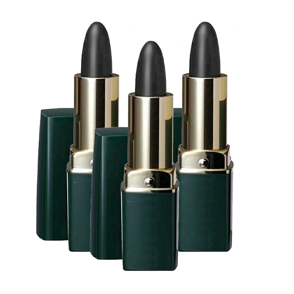 【ブラック2本セット】【正規品 公認店】 グリーンノート ヘアカラー スティック ブラック 4g 白髪隠し 薄毛隠し 白髪カバー 薄毛カバー 部分白髪 顔回り もみあげ 携帯 携帯用 携帯型 持ち運び 男性 女性 ギフト プレゼント 贈り物