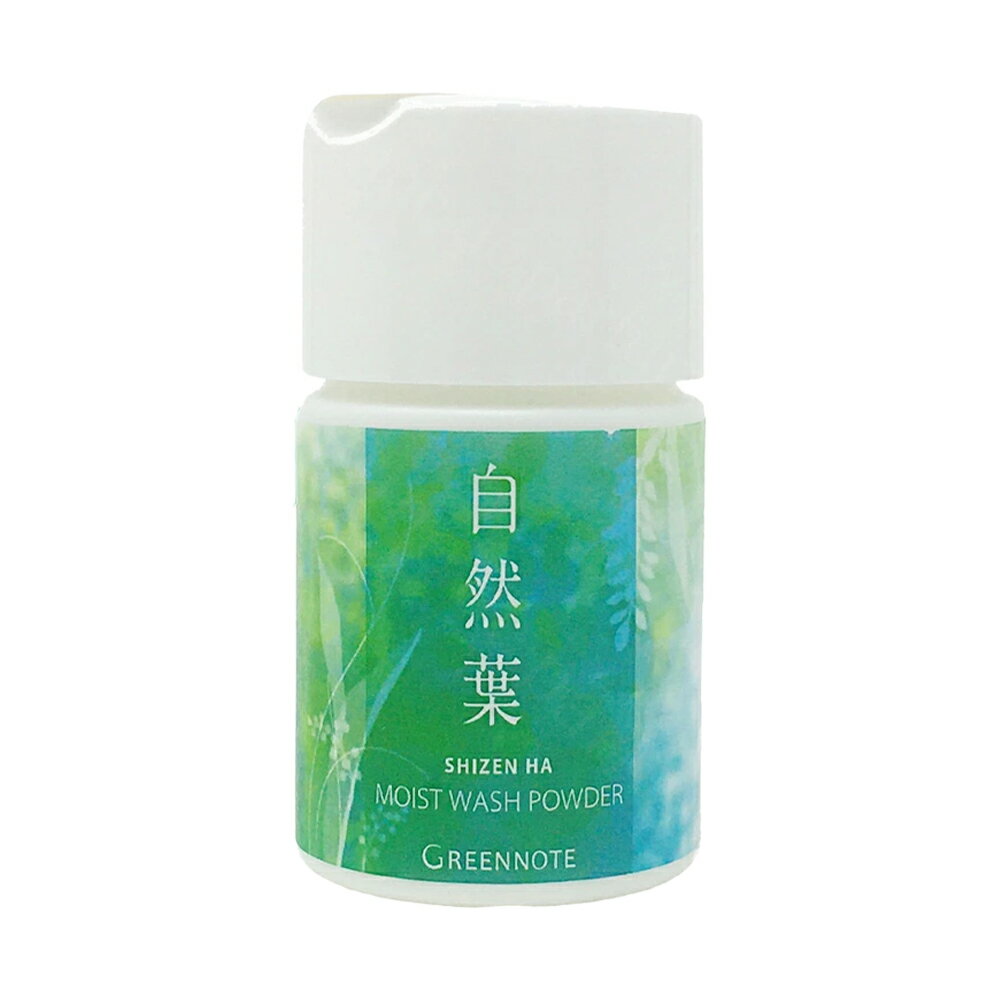 【正規品 公認店】グリーンノート 自然葉 モイストウォッシュパウダー 35g 洗顔料 洗顔パウダー 洗顔 ..