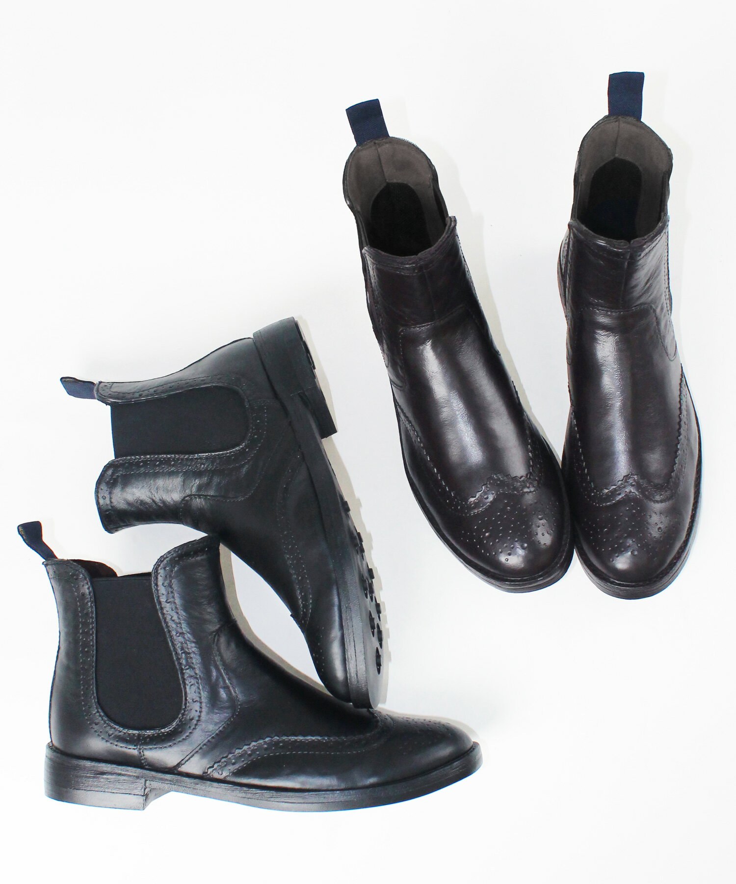 【サンプル品】 ※返品交換不可 ウィングチップ サイドゴアレインブーツ LEEN-spl レディース 女性 通勤 雨晴兼用 長靴 靴 ショートブーツ ビジネス オフィス レインシューズ 防水 人気 おしゃれ RAINFUBS レインファブス アウトレット サンプル品 セール 訳あり　箱無し