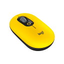 ロジクール POP MOUSE M370YL 静音 ワイヤレスマウス 無線 Bluetooth Logi Bolt Unifying非対応 左右対称 windows mac iPad Chrome OS Surface スクロールホイール イエロー M370 国内正規品(2)