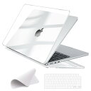 EooCoo 【M3 M2 チップ】MacBook Air 13 インチ用ケース2024 A3113 A2681 2023 2022 リリース対応ケースセット、極薄TPU日本語配列キーボード スキン カバー+クリア13.6インチマックブック 用プラスチック ハードケース薄型ファション耐酸化性保護 カバー+マイクロファイ(2)