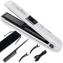 KEYNICE コードレスヘアアイロン ヘアアイロン コードレス メンズ ミニ USB 充電式 持ち運び便利 ストレート カール2way 3段階温度調節 男女兼...