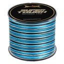 ヘラクレス(HERCULES) PEライン 釣り糸 4本編み 迷彩ブルー 15lb 500yds 457m