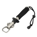 CRAZY SHARK フィッシュグリップ フィッシュキャッチャー 魚掴み器 魚つかみ 軽量 フィッシュグリッパー ステンレス 多機能ツール 携帯便利