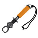 CRAZY SHARK フィッシュグリップ フィッシュキャッチャー 魚掴み器 魚つかみ 軽量 フィッシュグリッパー ステンレス 多機能ツール 携帯便利