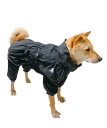 ASMPET 犬 服 レインコート ポンチョ 完全防水 軽量 ペット用品 雨具 防水 防雪 防塵 犬 レインコート 着脱簡単 梅雨対策 ドッグ レインコート カ...