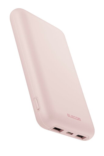 エレコム モバイルバッテリー 大容量 10000mAh USB PD対応 20W Type-C×1 USB-A×2 ケーブル付属 【 iPhone Pixel OPPO NINTENDO SWITCH など各種対応】 ピンク DE-C44-10000PN エレコム モバイルバッテリー 大容量 10000mAh USB PD対応 20W Type-C×1 USB-A×2 ケーブル付属 【 iPhone Pixel OPPO NINTENDO SWITCH など各種対応】 ピンク DE-C44-10000PN