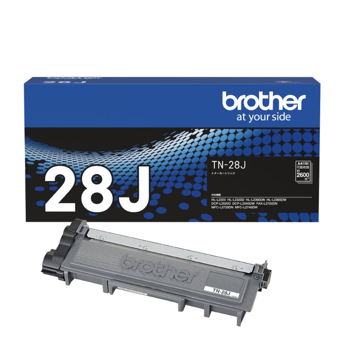 ブラザー工業 【brother純正】トナーカートリッジ TN-28J 対応型番:MFC-L2740DW、DCP-L2540DW、DCP-L2520D、HL-L2365DW、HL-L2320D 他