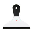 OXO 水切り ワイパー シンク回り 洗面所 キッチンに 小さ目サイズ ミニ スクィージー ブラック(2)