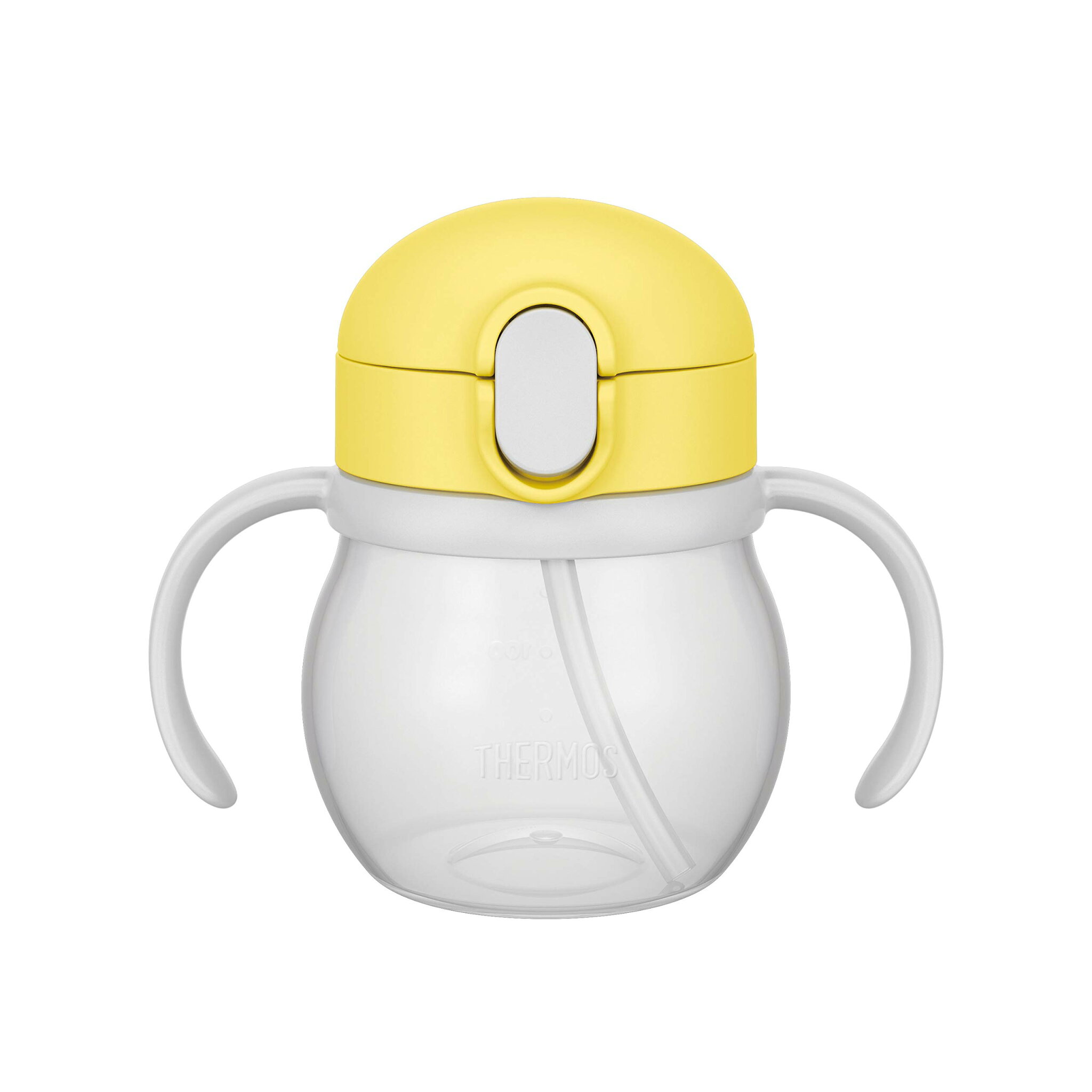サーモス(THERMOS) ベビーストローマグ NPF-250 レモンイエロー (LYL) もれないベビーマグ 250ml