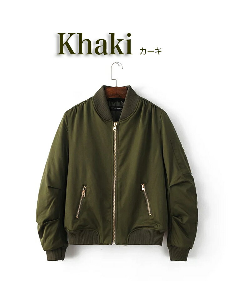 【 楽天スーパーセール 特別価格 & 送料無料 】 ZIPポケット 中綿無し メンズ MA-1 エムエーワン MENS ma1 秋冬 冬 ブルゾン フライト ミリタリー ジャケット アウター カーキ 黒 ブラック ネイビー ボルドー S M L XL ジップ ZIP