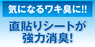 プランドゥ ワキサラ消臭シート 20枚入 脇汗パッド 直貼り シール 脇汗シート 脇汗パット 消臭 汗じみ防止 汗取りパッド
