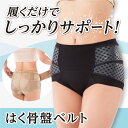 【送料無料】美バランス はく骨盤ベルト【ポイント10倍】【あす楽対応】波多野賢也先生監修!! 骨盤ベルト と 骨盤ショーツ が一体化した ずれない 履く骨盤ベル...