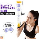 \レビューでプレゼントも!/うきうき呼吸エクサ ブレスアッパー ロング 腹式呼吸 ダイエット器具 お腹周り 吹上パイプ ダイエット ロングブレス 腹筋 トレーニ...