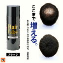 増毛スプレー【送料無料】newヘアフォロー ブラック【正規品】生え際やつむじはげ、分け目部分の薄毛をカバーする、ハゲ隠しスプレー / 薄毛隠しだけでなく髪のボリュームアップスプレーとしても 【あす楽対応】【ポイント消化】