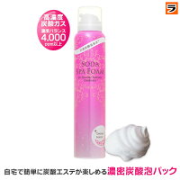 炭酸パック ソーダスパフォーム 150g 高濃度 炭酸泡パック soda spa foam