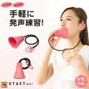 ＼本日限定のクーポンも！／UTAET mini ウタエット ミニ A ボイスエクササイズ ボイストレーニング 器具 ボイトレ グッズ ストレス発散 家 自宅 カラオケ 歌 練習 防音マイク 発声練習 お風呂で歌うグッズ 大声消音 歌うまグッズ 巣ごもりグッズ 