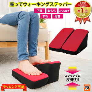 \ご高齢の方の運動に!/座って安心ワンツーステッパー ステッパー 座ったまま 高齢者 運動 足踏み リハビリ 運動器具 自宅 室内 座ってできるステッパー 踏み台昇降運動 ダイエット 軽い 下半身 足腰 シニア 年配 トレーニング